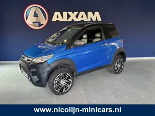 Aixam Crossover Premium met ABS, citycar (bj 2019)