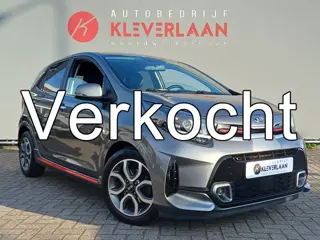 Kia Picanto 1.0 DPi GT-Line | KEYLESS | AUTOMAAT | NAVI | CAMERA | APPLE CARPLAY/ ANDROID AUTO | Wij