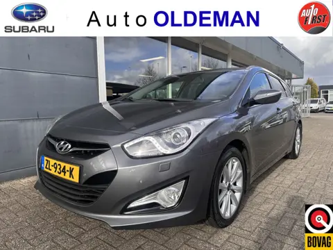 Hyundai i40 Wagon Automaat 2.0 GDI i-Vision STOEL+STUURVERWARMING, CLIMA,TREKHAAK