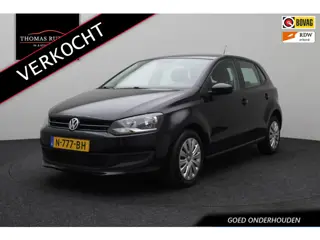 Volkswagen Polo 1.4-16V Comfortline 2012 | Goed Onderhouden | Parkeersensoren | Airco | Elektrische 
