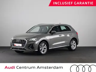 Audi Q3 35 TFSI S edition 150pk | Navigatie | Adaptieve cruise controle | Verwarmbare voorstoelen