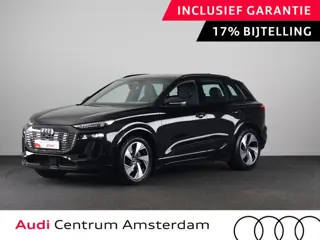 Audi Q6 e-tron S edition performance 100 kWh 306pk | Pack Tech Pro | Luchtvering | Stuurverwarming |