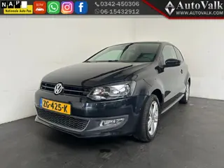 Volkswagen Polo 1.2 Easyline. Carplay! (bj 2012)