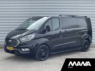 Ford Transit Custom 310 2.0 TDCI L2H1 Dubbele Cabine Automaat Trekhaak Camera Navi Carplay