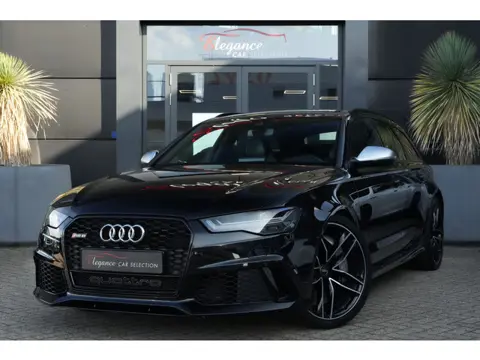 Audi RS6 Avant 4.0 TFSI Quattro Performance Pro Line Plus 605pk Keramisch/Stoelverwarming/Bose