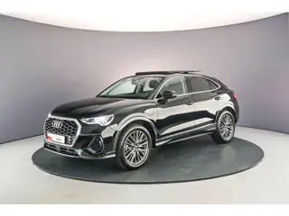 Audi Q3 Sportback 45 TFSI e Advanced Edition | Trekhaak | Pano | Matrix | ACC | Sonos | 19" | Memory