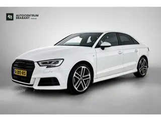 Audi A3 Limousine 35 TFSI CoD Advance Sport 3x S-line( Dealer onderH, Navi, StoelV, PDC, Cruise Con 
