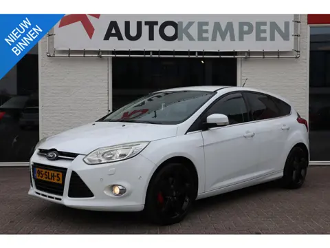 Ford Focus 1.6 EcoBoost TITANIUM 180 PK|LEDEREN RS STOELEN|STOELVERWARMING|RIEM RECENT VERVANGEN