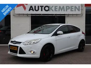 Ford Focus 1.6 EcoBoost TITANIUM 180 PK|LEDEREN RS STOELEN|STOELVERWARMING|RIEM RECENT VERVANGEN