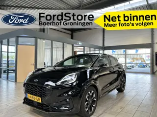 Ford Puma EcoBoost Hybrid 155pk ST-Line X | Dealer onderhouden | Adapt. Cruise  | Winterpack | B&O |