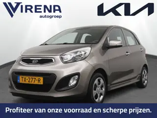 Kia Picanto 1.2 CVVT Airco Automaat - Airco - Keyless Entry - Radio - Ramen Elektrisch - Start/Stop 