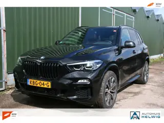 BMW X5 XDrive45e High Executive, M-SPORT, LEER, NAVI, PANORAMADAK, CAMERA, 20 INCH BREEDTE SET NIEUW