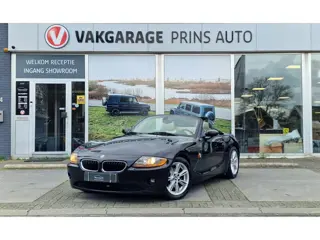 BMW Z4 Roadster 2.5i S |UNIEK!|YOUNGTIMER|STOELVERWARMING|AUTO.AC|CRUISE.C|NAVI| 17681 / 4038