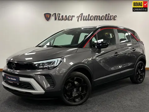 Opel Crossland 1.2 Turbo GS Line*Cruise-Control*LED*Apple/ Android*PDC*Airco*2-Tone*