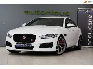 Jaguar XE 3.0 S *105dkm* 340pk |UNIEK in NL| 6 cilinder Navi/Camera/Meridian