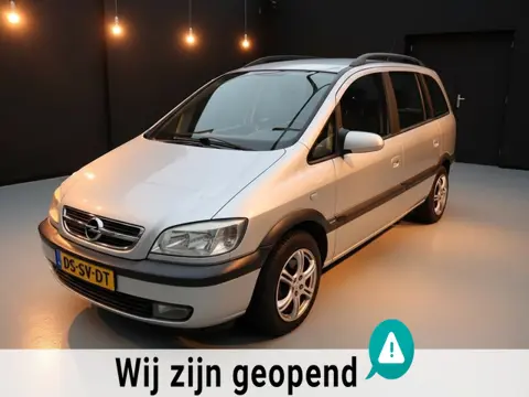 Opel Zafira 1.8-16V Elegance-7 persoons-automaat-airco-nette auto