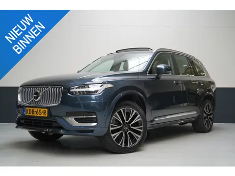 Volvo XC90 2.0 T8 Recharge AWD Ultimate Bright | SoH 99% | Panoramadak | Harman-Kardon | Leder | Mem
