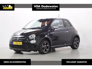 Fiat 500 0.9 TwinAir 85pk Turbo Rockstar 16" Climatronic NAV DAB