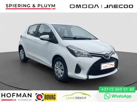 Toyota Yaris 1.0 VVT-i Aspiration Camera | Airco | Bluetooth