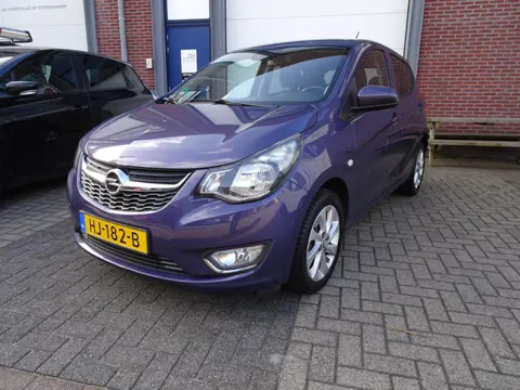 Opel KARL 1.0 ecoFLEX Cosmo Orig. NL / NAP / Bluetooth / Cruise control / Airco / Elek. Ramen / Lede