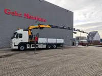 Volvo FM 460 6x2 Effer 385/8S (bj 2012, automaat)