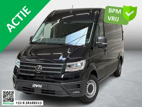 Volkswagen Crafter GP 30 2.0 TDI L3H3 Highline Facelift BPM VRIJ Led, Navi, Cam, Ergo comfort