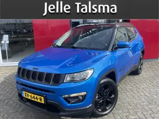Jeep Compass 1.4 MultiAir Night Eagle | Blauw metallic met zwart dak | Zwarte velgen