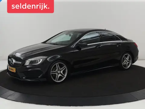 Mercedes-Benz CLA-klasse 180 Prestige | Automaat | Stoelverwarming |  Leder/Alcantara | Cruise Contr