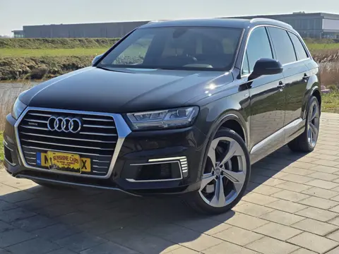Audi Q7 3.0 TDI E-TRON QUATTRO SPORT S LINE VELE OPTIES! NL AUTO SUPER NETTE STAAT