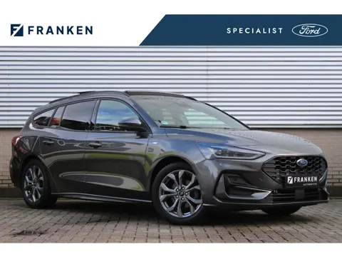Ford FOCUS Wagon 1.0 EcoBoost Hybrid 155PK ST Line X | Panoramadak | Trekhaak | Matrix | Sync4