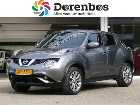 Nissan Juke 1.2 DIG-T | all-season-banden | stoelverwarming | achteruitrijcamera