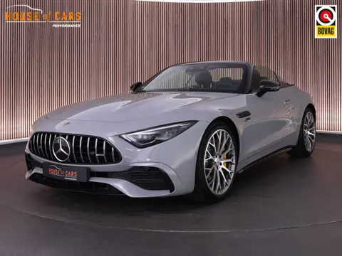 Mercedes-Benz SL-klasse 43AMG 380pk Roadster |Airscarf|Burmester|digital LED|memory|Apple Carplay|bl