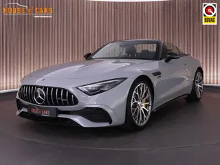 Mercedes-Benz SL-klasse 43AMG 380pk Roadster |Airscarf|Burmester|digital LED|memory|Apple Carplay|bl