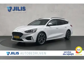 Ford FOCUS Wagon 1.0 EcoBoost ST Line X | Stoelverwarming | LED koplampen | Navigatie