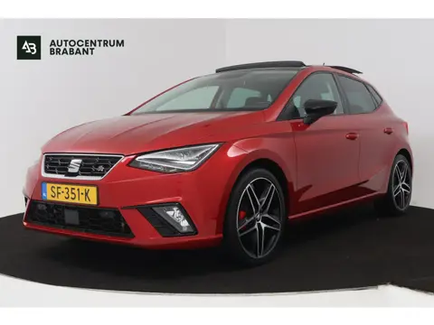 Seat Ibiza 1.0 TSI FR Business Intense (PANORAMADAK, CAMERA, CARPLAY, CRUISE CONTROL ADAPTIEF, PARKE