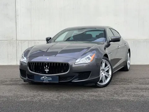 Maserati Quattroporte 3.0 S Q4 / CARPLAY / CLIMA 4-ZONE / EXT. LEATHER / REAR SEAT ENT.