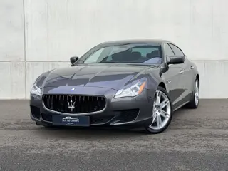 Maserati Quattroporte 3.0 S Q4 / CARPLAY / CLIMA 4-ZONE / EXT. LEATHER / REAR SEAT ENT.