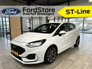 Ford Fiesta EcoBoost Hybrid 125pk ST-Line | Cruise | All Season banden | Parkeersens. achter | Apple