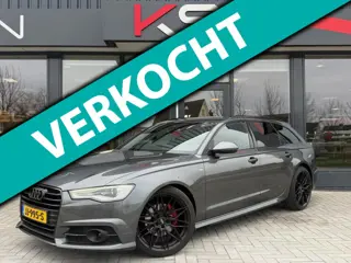 Audi A6 Avant 1.8 TFSI S-Line Camera 20inch