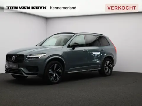 Volvo XC90 2.0 T8 Recharge AWD R-Design / Trekhaak / B&W audio / Massage en gevent. stoelen / 360 ca
