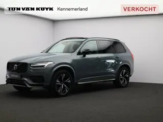 Volvo XC90 2.0 T8 Recharge AWD R-Design / Trekhaak / B&W audio / Massage en gevent. stoelen / 360 ca