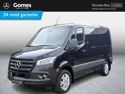 Mercedes-Benz Sprinter 317 CDI L1/H1 | DISTRONIC + | GROOT NAVI | LEER | CHAUFFEURSSTOEL