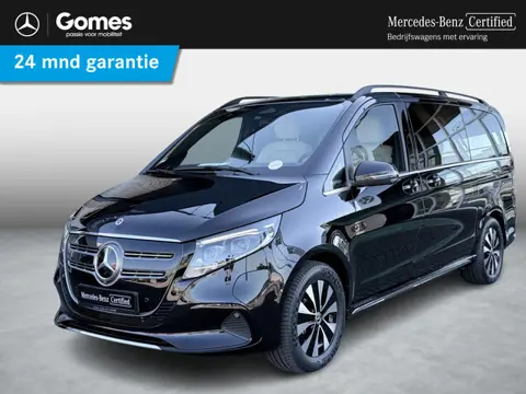 Mercedes-Benz EQV 300 L2 90 kWh Dubbele Cabine | BEIGE LEDER | 360 CAM | DISTRONIC +