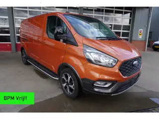 Ford Transit Custom 300L 2.0 TDCI 130PK L2H1 Limited Active Edition DEMO Nr. V078 | Airco | Cruise |