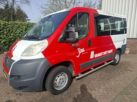 Citroën Jumper 30 2.2 HDI L1H1 5450.- INCL BTW 9-PERSOONS 100PK