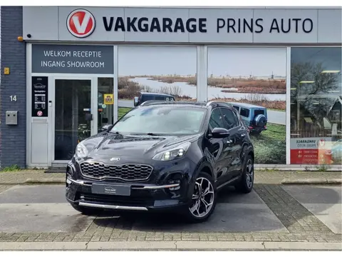 Kia Sportage 1.6 T-GDI 4WD GT-Line |PANO|CARPLAY|LEDER+STOELVERW|TREKHAAK|KEYLESS|PARKEERSENSOREN 18