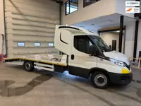 Iveco Daily 35S18H 3.0 410 AUTOMAAT SLAAPCABINE AUTOTRANSPORTER / OPRIJWAGEN