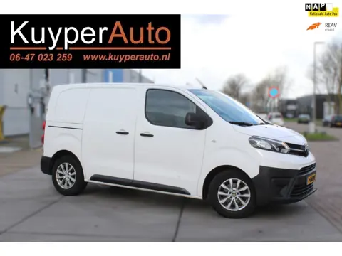 Toyota PROACE Compact 1.6 D-4D Cool Comfort dealer onderhouden trekhaak airco