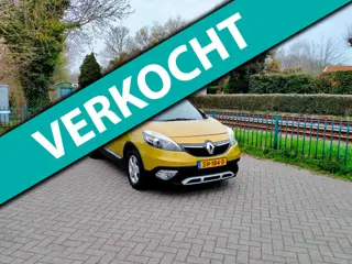 Renault Scénic Xmod 1.2 TCe X- mod privilege Navi camera pdc RIJKLAAR