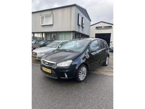 Ford C-MAX 1.8-16V Titanium Flexifuel Keyless go,Clima,Navigatie Enz. Goed rijdende C-max met Apk t/